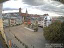 Stuttgart: Marktplatz mit Stiftskirche › West